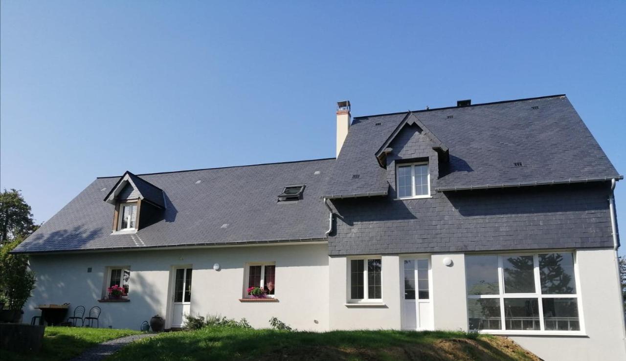 Bed and Breakfast Les Lys Cricquebœuf Exterior foto