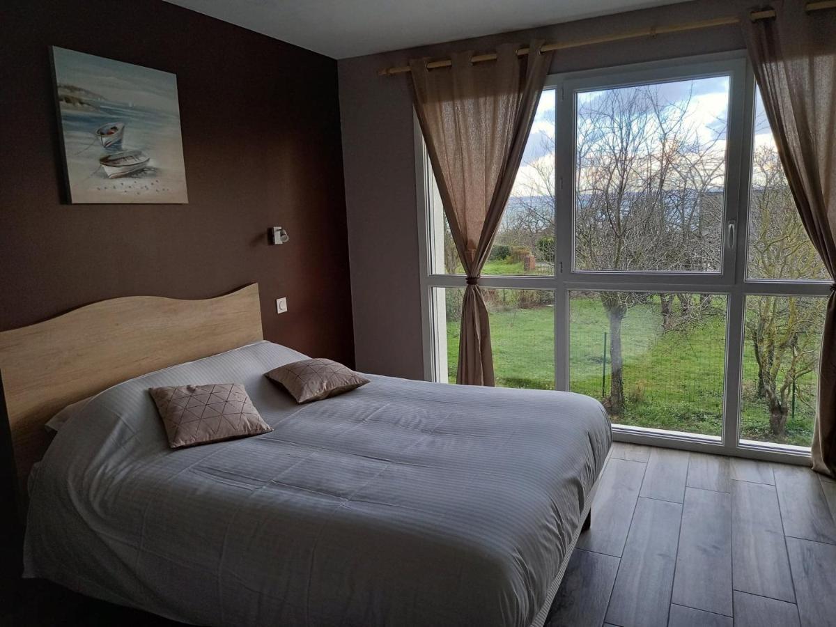 Bed and Breakfast Les Lys Cricquebœuf Exterior foto