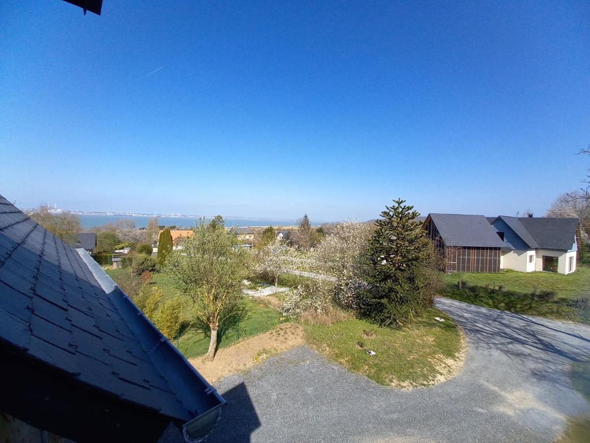 Bed and Breakfast Les Lys Cricquebœuf Exterior foto