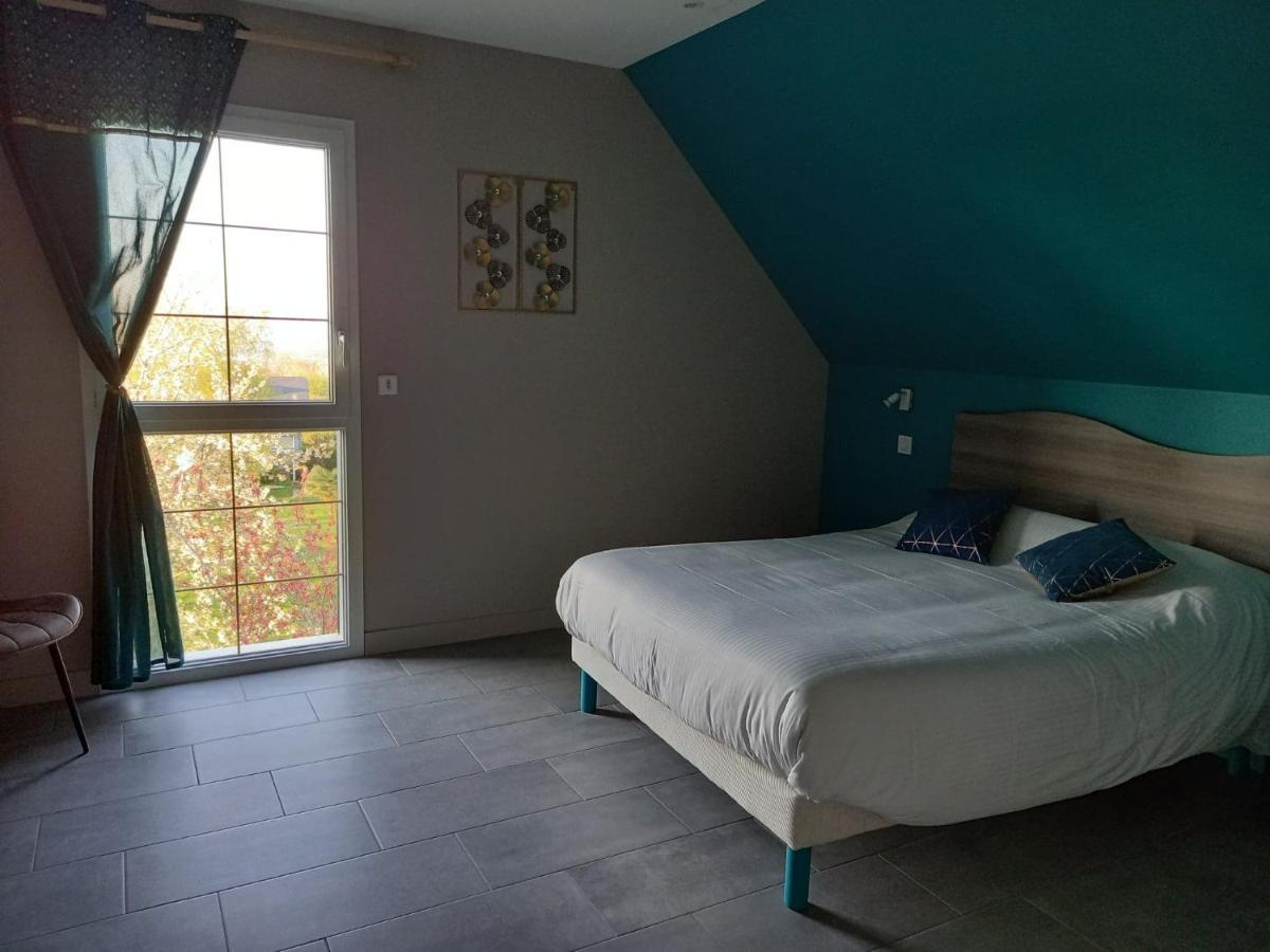 Bed and Breakfast Les Lys Cricquebœuf Exterior foto