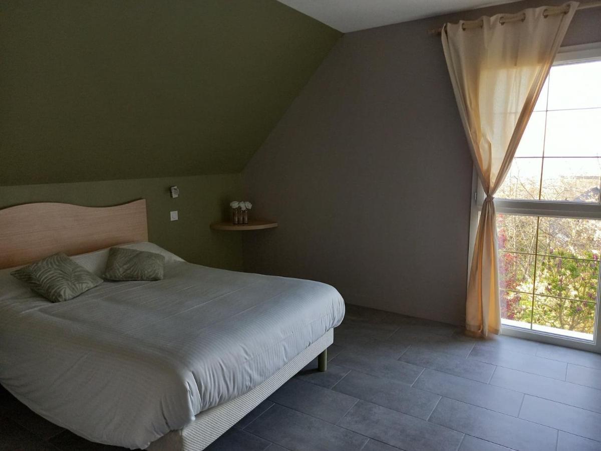 Bed and Breakfast Les Lys Cricquebœuf Exterior foto